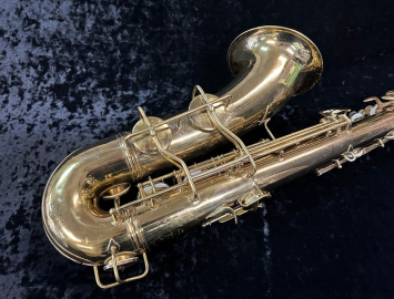 Photo Vintage Conn 10M Naked Lady Tenor – 1952, Serial #351422 – Players Horn AS IS Special!